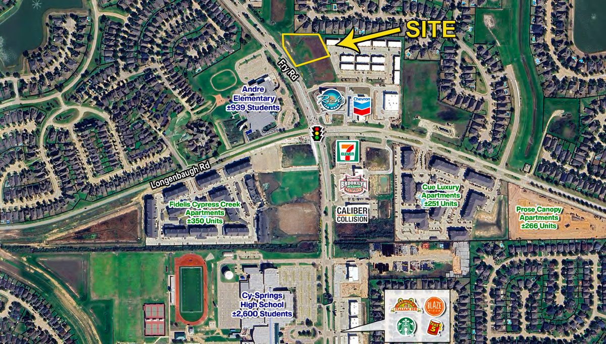 8130 Fry Rd, Cypress, TX 77433